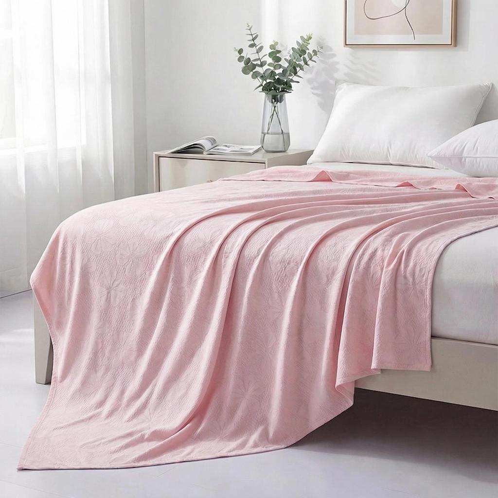 Bamboo Ice Silk Summer Cooling Quilt Blanket - Class A Custom Nap Blanket