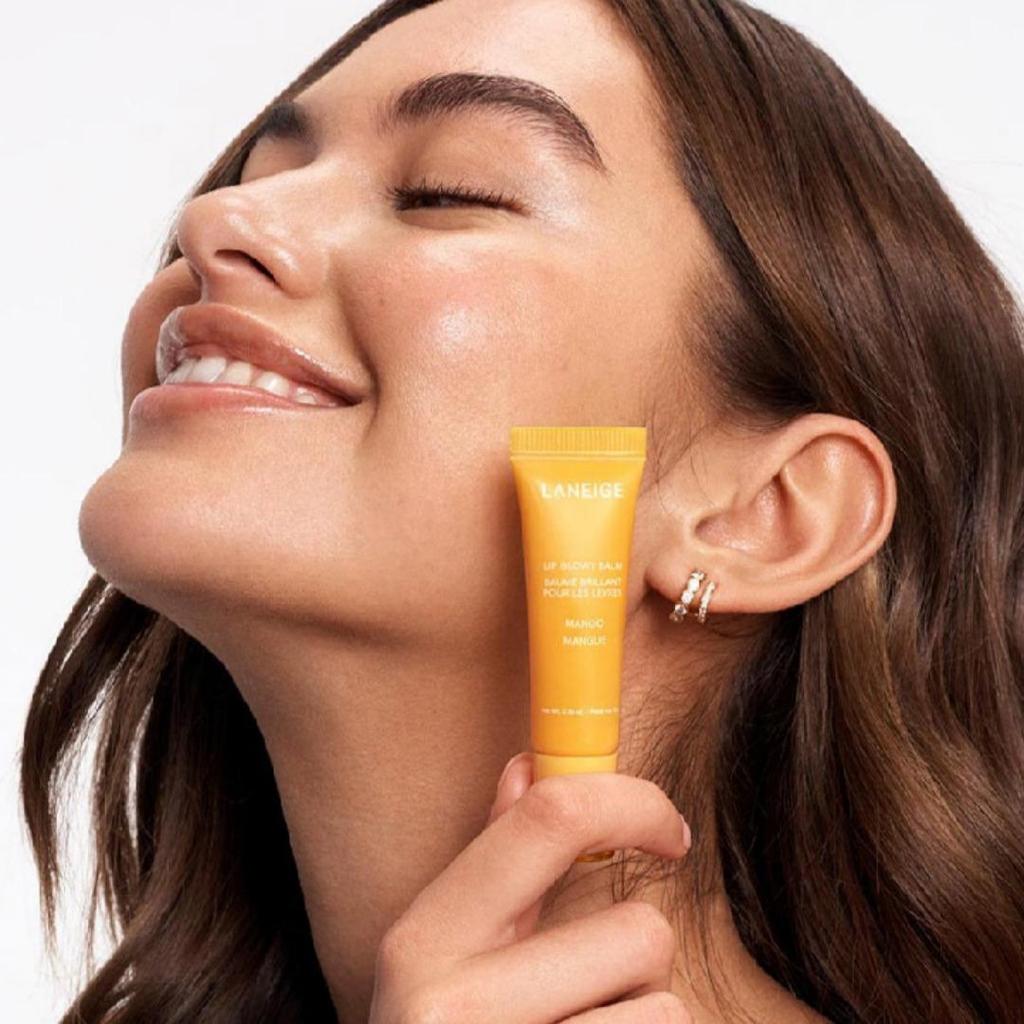 LANEIGE Lip Glowy Balm 10g (6colors)