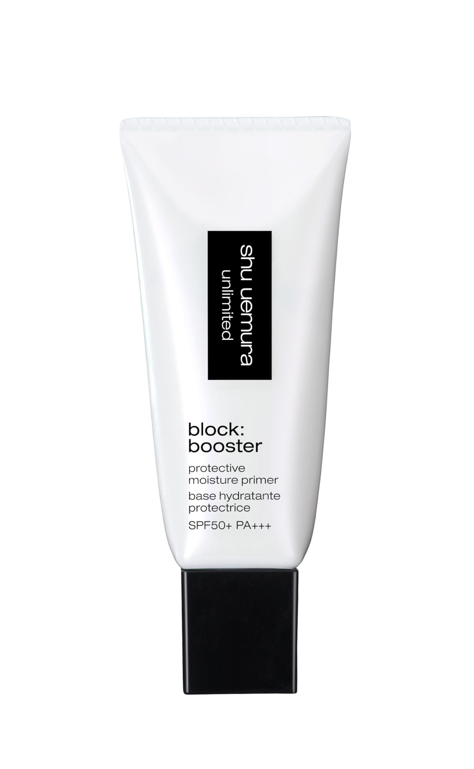 

Shu Uemura Unlimited Block Booster 30 мл, Бесцветный солнцезащитный крем, База под макияж, УФ-праймер, BB SPF50+ PA+++, Оригинал