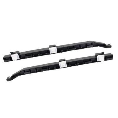 1 Pair Car Rear Bumper Spacer Bracket Holder Left+Right For Honda Fit 2007 2008 71598-SAA-013 71593-SAA-013
