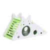 Funny Hamster Slide Toy Guinea Pig Assembled Slide Toys Chinchillas Hamster House Cage Breathable Hamster Accessories
