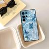 Blue Butterfly Ocean Waves Case For Samsung Galaxy Case S25 S23 S22 S21 S30 S20 S10 Ultra Plus FE TPU Soft Cover