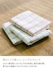 B-PLAID Lattice Handkerchiefs, Set of 3, Made In Japan, Approximately 48 X 48 Cm, Large Size, 100% Cotton, Checkered Pattern, Kitchen Cloths,
