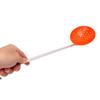 2pcs Ice Fishing Ladles Rapid Filtering Strainer Scoop with Plastic and Aluminum Alloy Handles Hook for Winter
