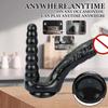Female Double-Headed Phallus & Anal Plug, Large Vulva Perineum Stimulator for Lesbian Use