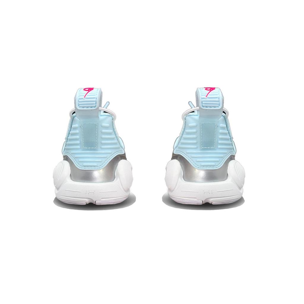 Li Ning Speed 9 Cushioning Abrasion Resistant Breathable Low Top Basketball Shoes Men's Pink Blue ABPT001-6(Team140-)