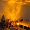 Night Lamp Water Ripple Night Light Home Bedroom Decoration Atmosphere Light