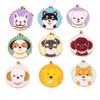 10Pcs/Set Handmade Enamel Dog Charms Alloy Necklace Charms Cute Jewelry Making Charms Jewelry