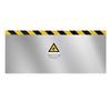 Stainless Steel Rat Guard Door Barrier