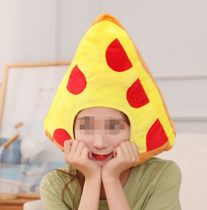 DOKiDOKi Pizza Headgear, Cosplay, Costume, Hat, Kigurumi, Mask, Photo Shoot, Fun, Event, Party, Halloween, Christmas, Banquet, Year-End Party, New