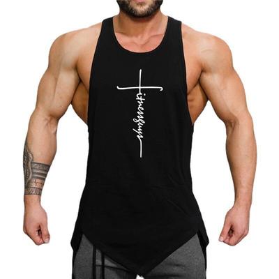 Erkek Musculation Egzersiz Kıyafetleri Yaz Vücut Geliştirme Kolsuz Üstler Spor Giyim Gençlik Eğlence Hip-Hop Tankı Üstleri Farklı
