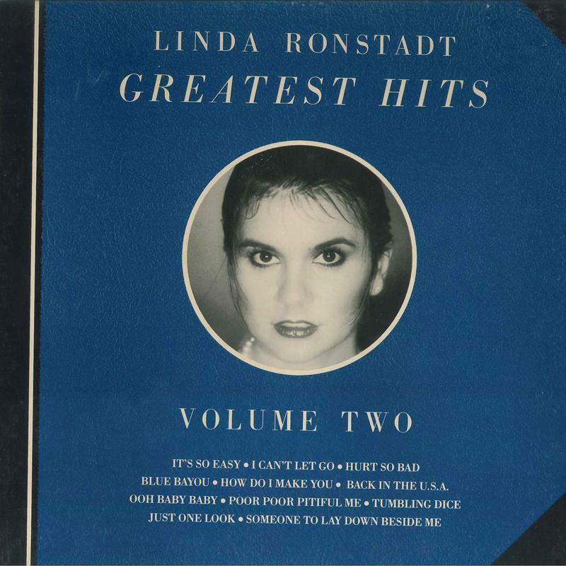 

LP Record LINDA RONSTADT Greatest Hits Volume Two P10928Y ASYLUM 1980 Japan Rock Used
