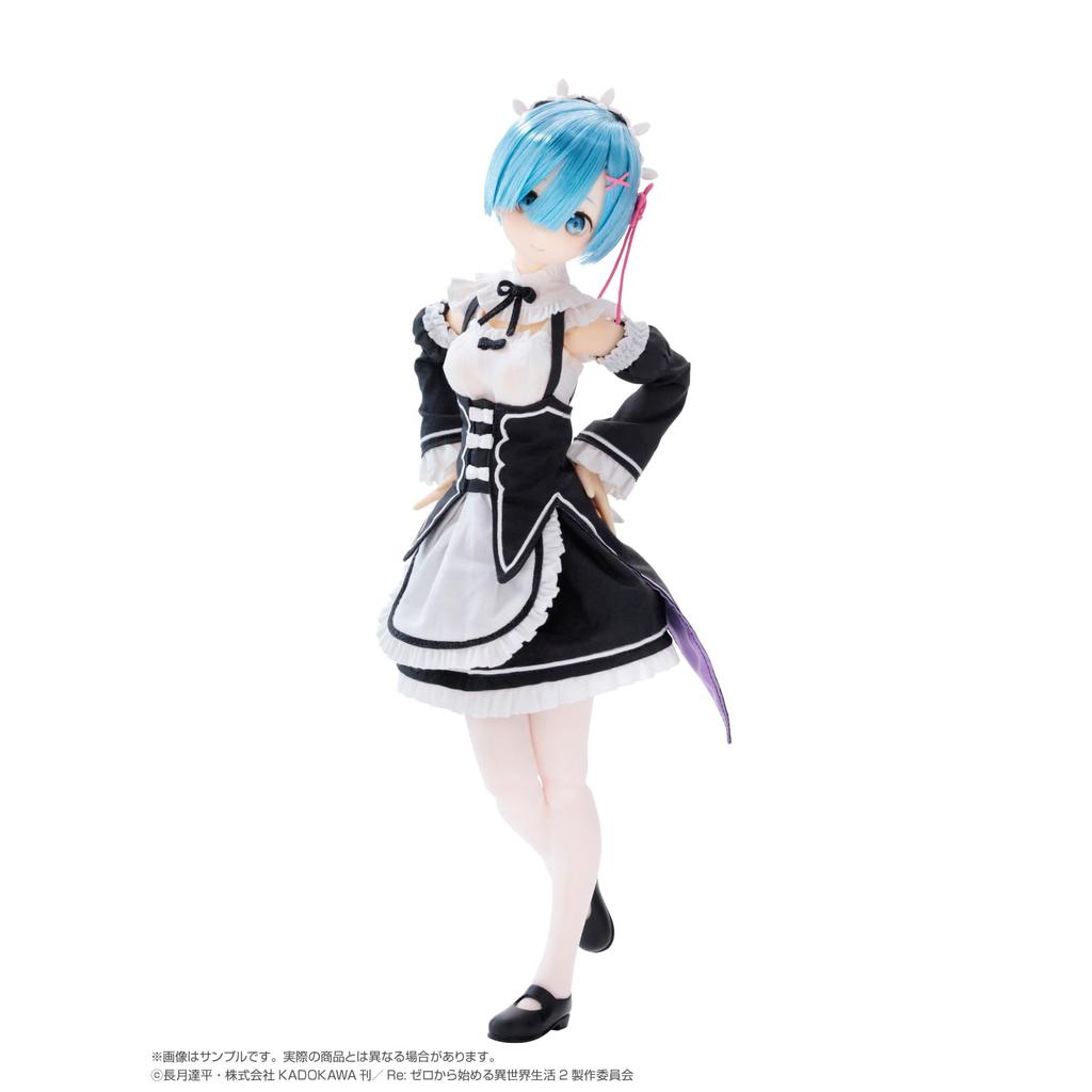 Azone International Pureneemo Character Series 128 Life In Another Rem 260mm Painted Movable Doll 1/6 No. "ReZERO -Starting World-" (Third