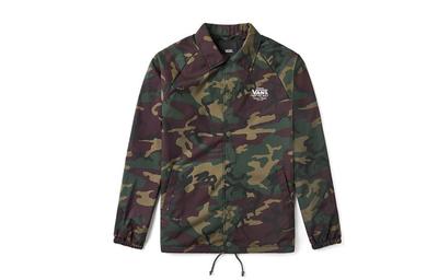 Jackets Men's Camouflage Lapel Moderate Other VN0002MUCMA