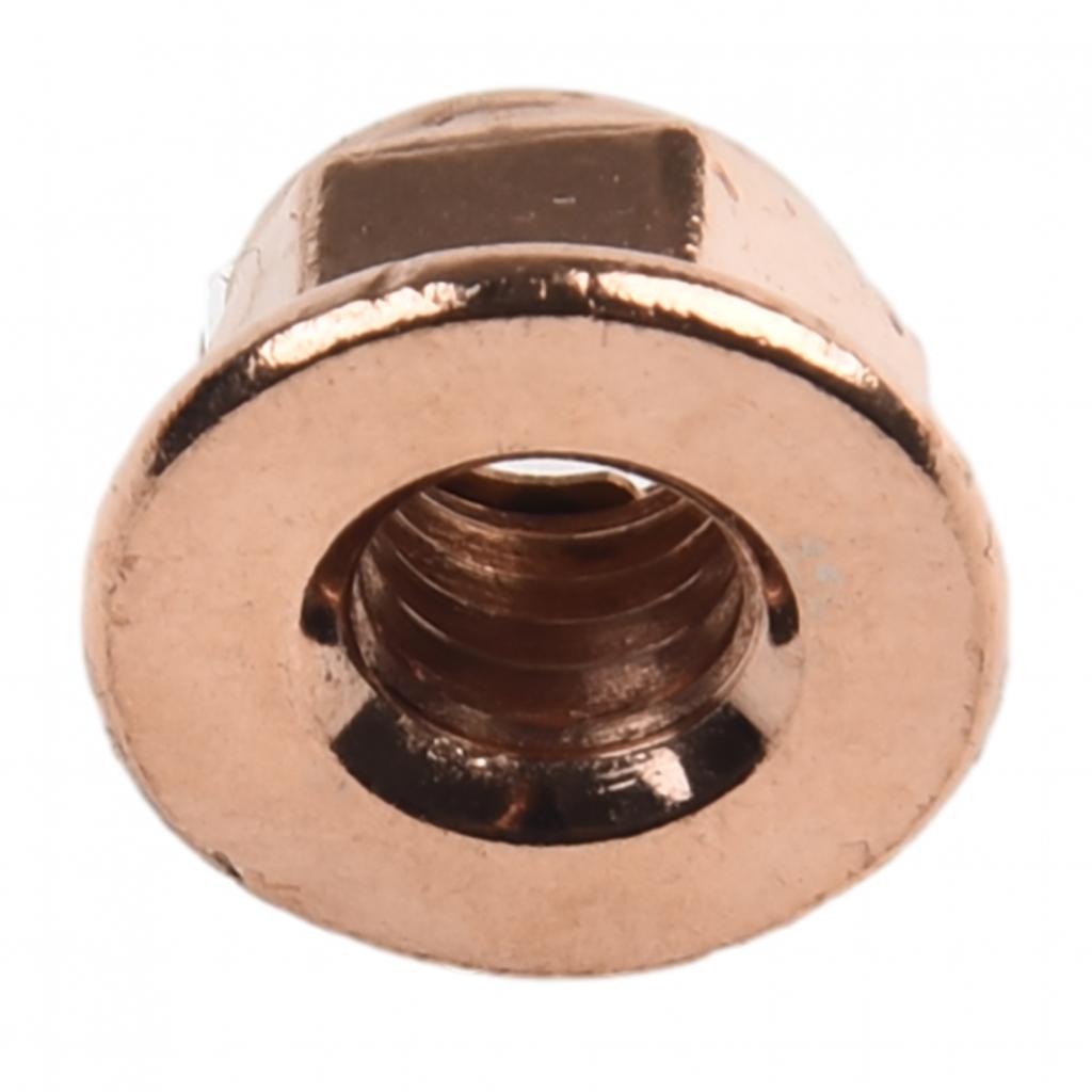 Piuliță de cupru durabilă și practică pentru panouri auto, pachet de 50, dimensiune M8