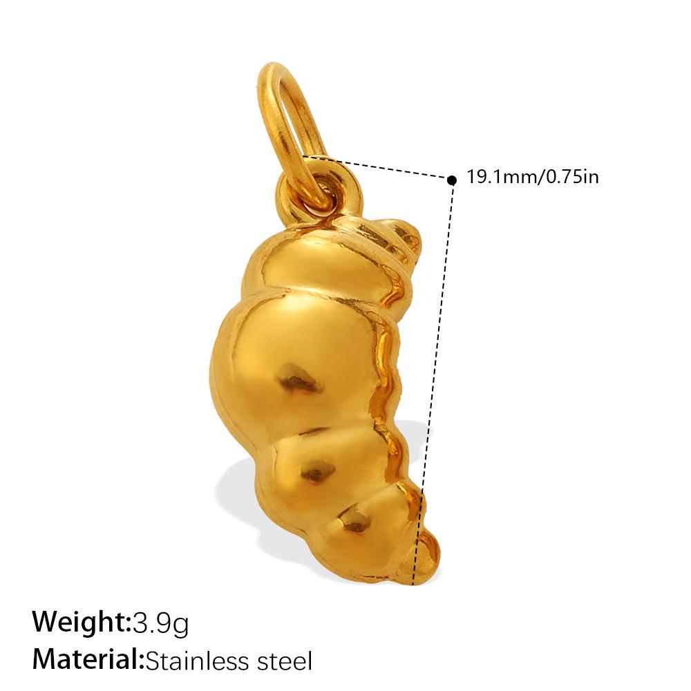 Cute Food Element Pendant Micro Diamond Lemon Pizza Style Diy Accessories