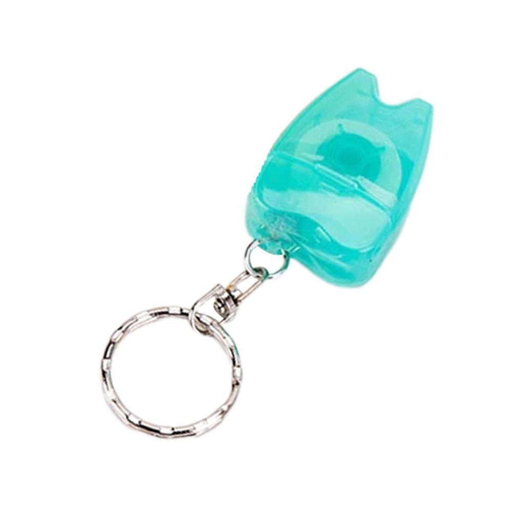 Hygiene Health Flat Line Tooth Keychain Cleaning Oral Care Tool Hygiene Health Dentistry