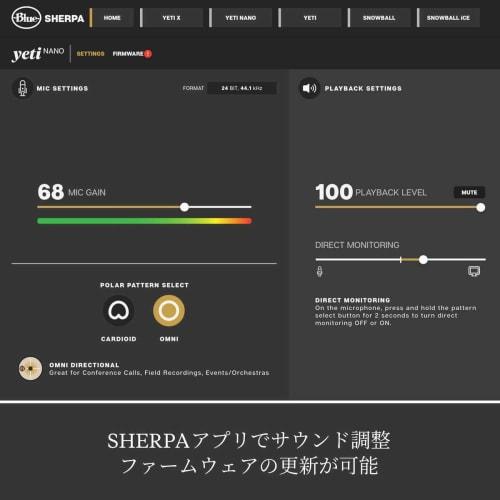 Logitech G Blue Yeti Nano BM300SG USB Gaming Microphone, Condenser Microphone for Mac, PS5, PS4, and PC, Shadow Gray, Gaming, Live Streaming, 2-Year W