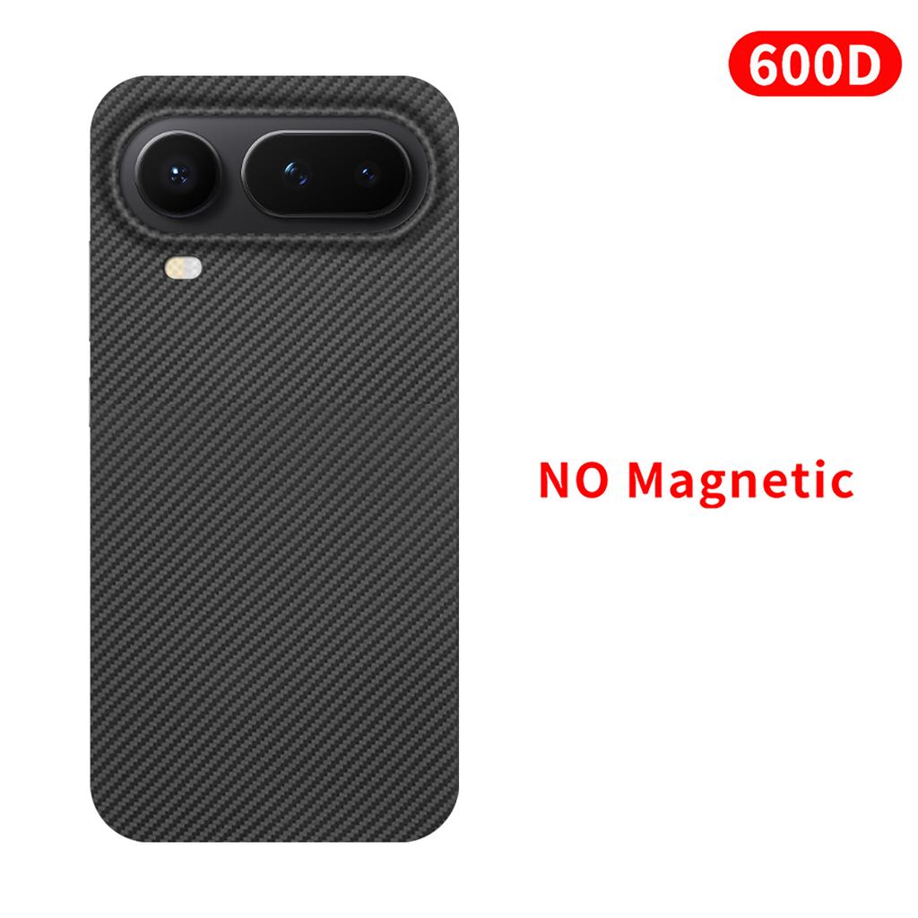 For honor magic 8 pro air carbon case aramid fiber kevlar magsafe fabric thin hard cover magnetic balck Slim light red 600d