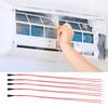 10pcs High Sensitivity Ohm MF52B Thermistor Resistors with Enameled Wire Temperature Sensor High Sensitivity Thermistor