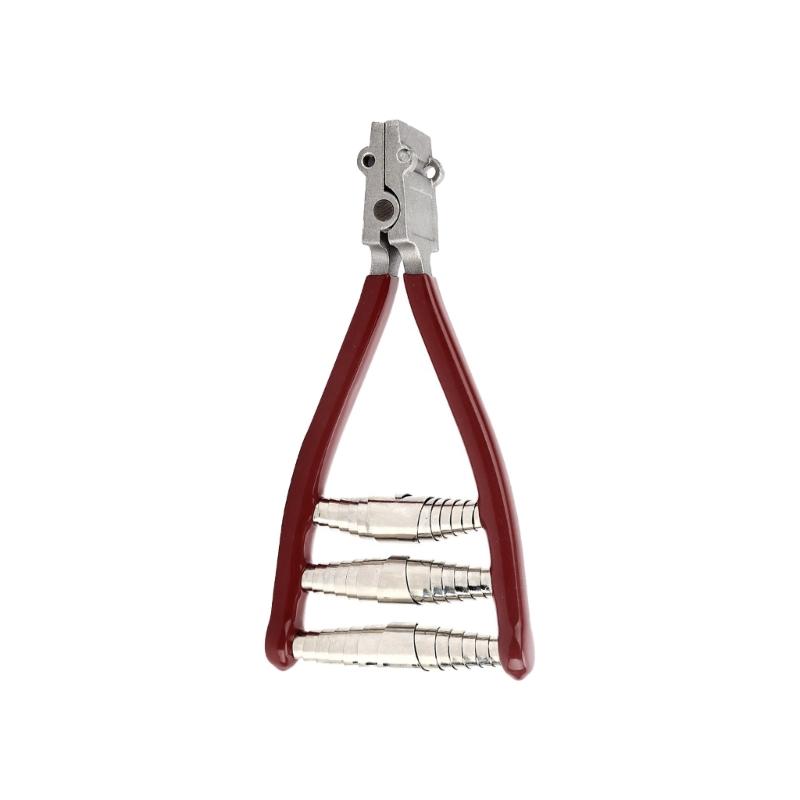 

Tennis Racket String Machine Badminton Stringing Clamp Starting Clamp Stringing Tool 3/4 Spring Starter Clamp Enduring красный