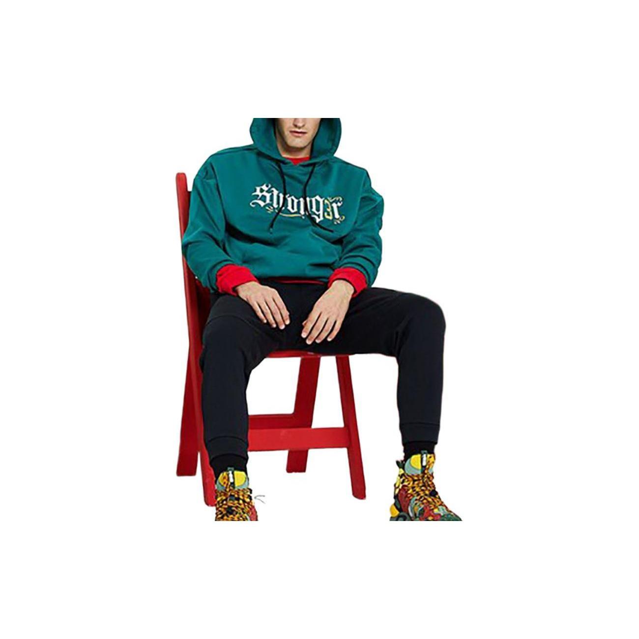 Толстовки Li Ning Мужские с капюшоном Умеренные Другие AWDPB05-3 XL