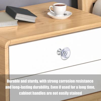 Dresser Knobs Modern Pulls With Screws 25 Pieces Bathroom Drawer Door Knobs For Kitchen Bathroom Office Furniture Tables Living