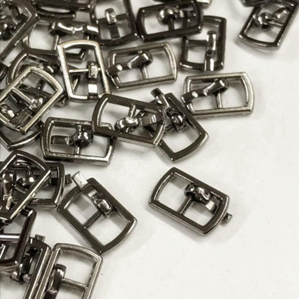4 culori Mini nasturi ultra-mici curea pentru păpuși Diy Catarame Cataramă tri-glide Accesorii pentru genți pentru păpuși