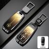 Fashion Zinc Alloy Car Key Case Full Cover Protection Shell For Mercedes Benz A C E S Class W203 W204 W212 W213 W176 Accessories RW7