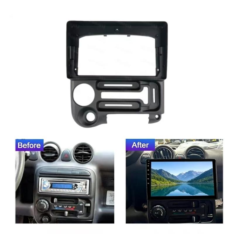 Car Installation Fascia Frame(LHD) For Hyundai Santro Atos Prime 2003-2015 Multimedia Panel Dash Mount Kit