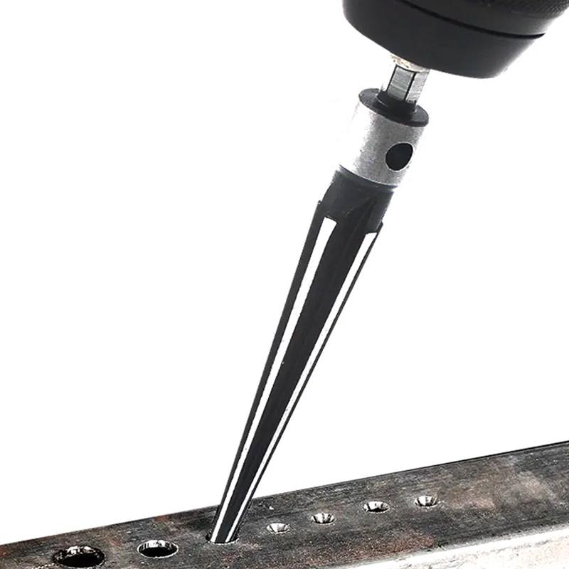 Burghiu cu alez conic, tijă hexagonală, teșit, mâner în T, metric, lemn, tăiere miez, bricolaj, pod, știft, gaură, tăietor, zăvor, instrument de lutier