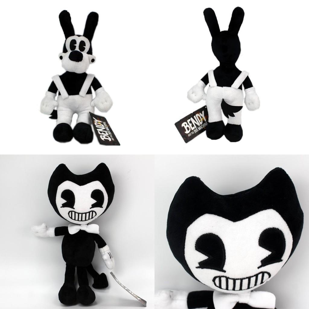 Adorable Bendy And The Ink Machine Plush Doll Figure Toy For Horror Game Fans