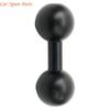 Y4UA Double Ball Head Connector Heavy Duty Aluminum Mount Rack for Universal Bracket