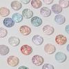 Transparent Two-Color Meander Glass Beads for DIY Bracelet Making