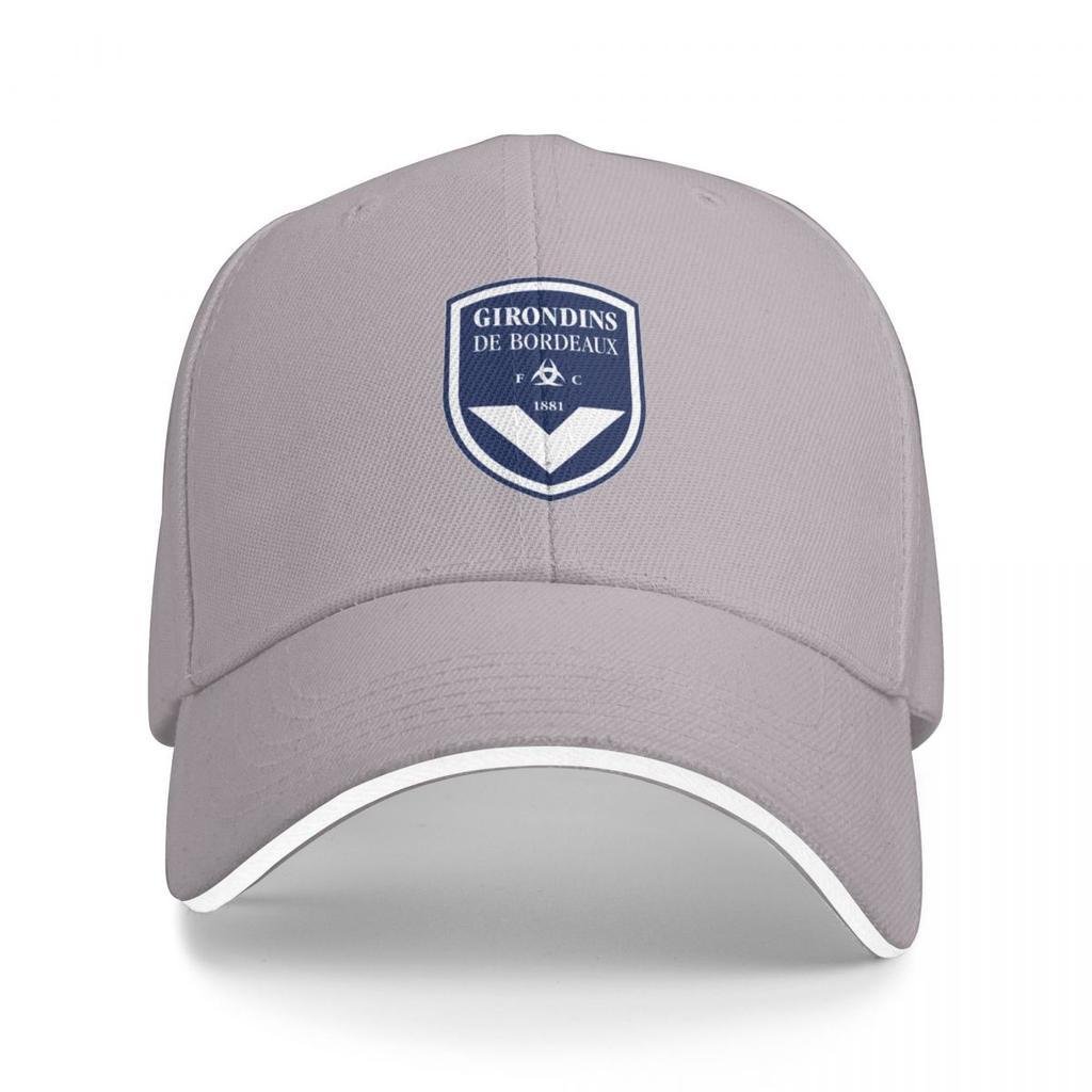 Girondins De Bordeaux Baseball Cap Unique Hats Tea Hat Hat Baseball Cap Unisexs Luxury Womens