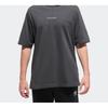 Adidas Originals Embroidered Logo Short Sleeve T-Shirt Men Tops Grey GL6147