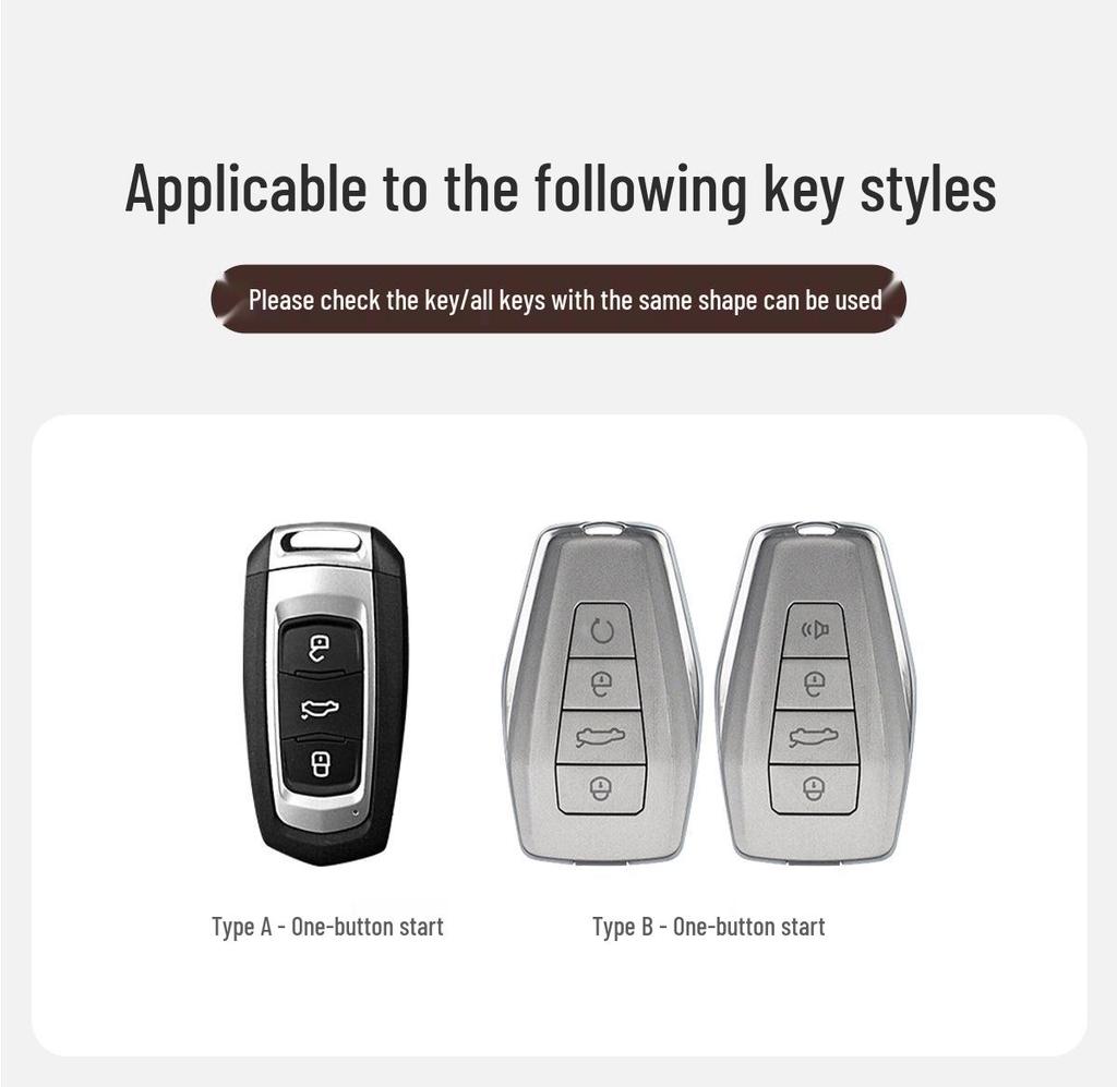Geely Xingyue L, Emgrand, Boyue L Key Cover, Xingrui Retro Leather Shell, Bin Yue Buckle, Bin Rui ICON Bag
