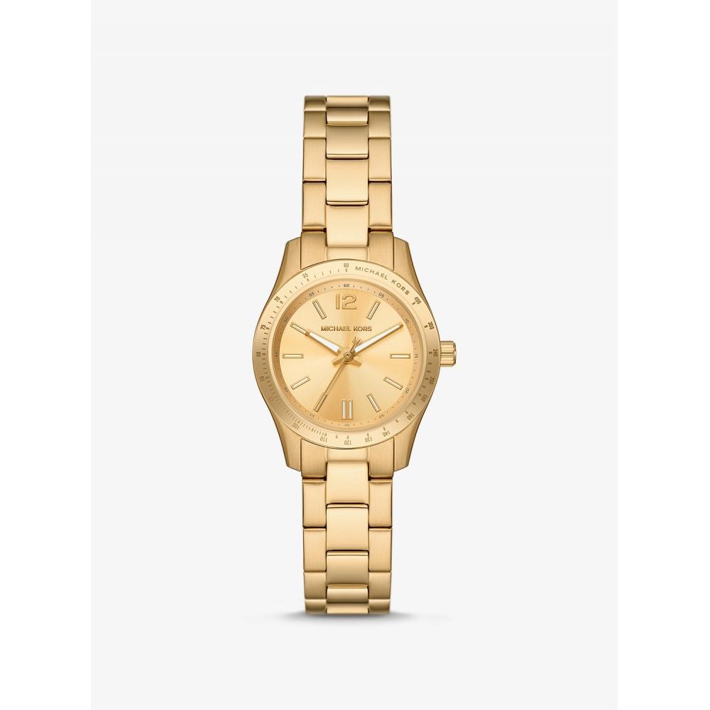 

Michael Kors Berkley Mini Small Watch Mko1045710 Gold F