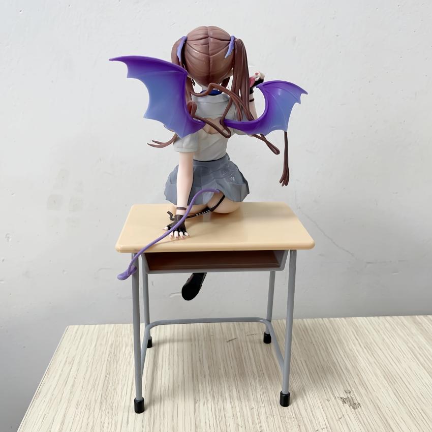 23CM Native Pink Cart Mataro Devilish Girl Rumiru Bunny Girl Ver Figure PVC Action Anime Model Toys Collection Dolls Gifts