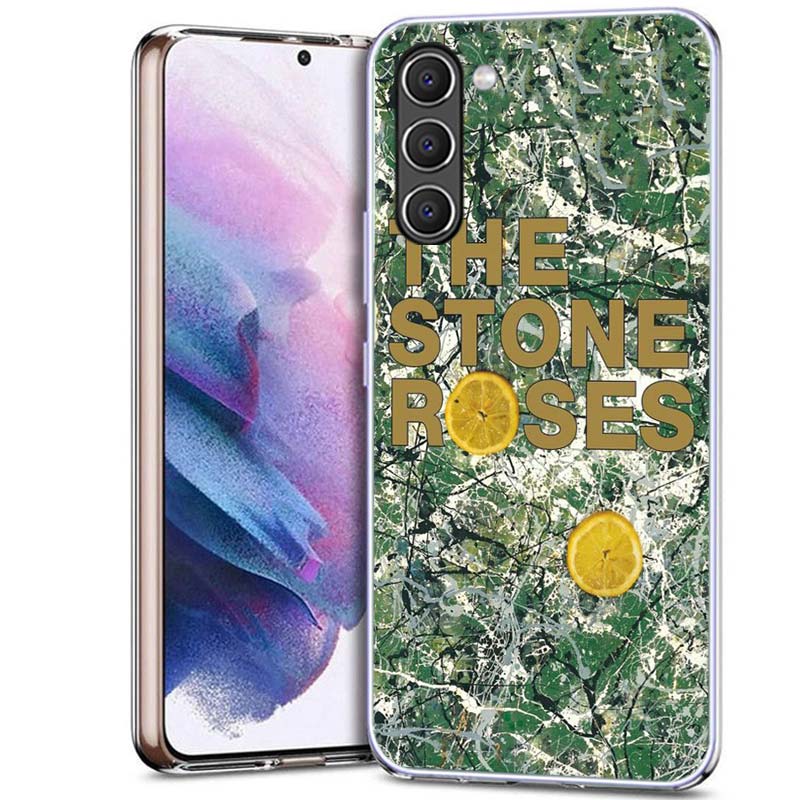 The Stone-R-Roses Phone Case for Samsung A54 A14 A24 A34 A17 A37 A57 A55 A35 A25 A15 A13 A23 A33 A53 A07 A05S A04S A03 A73 Galax
