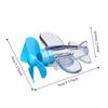 Warning Effect Mini Airplane LED Light Wind Energy Small Aircraft Decoration  Bike Gadgets