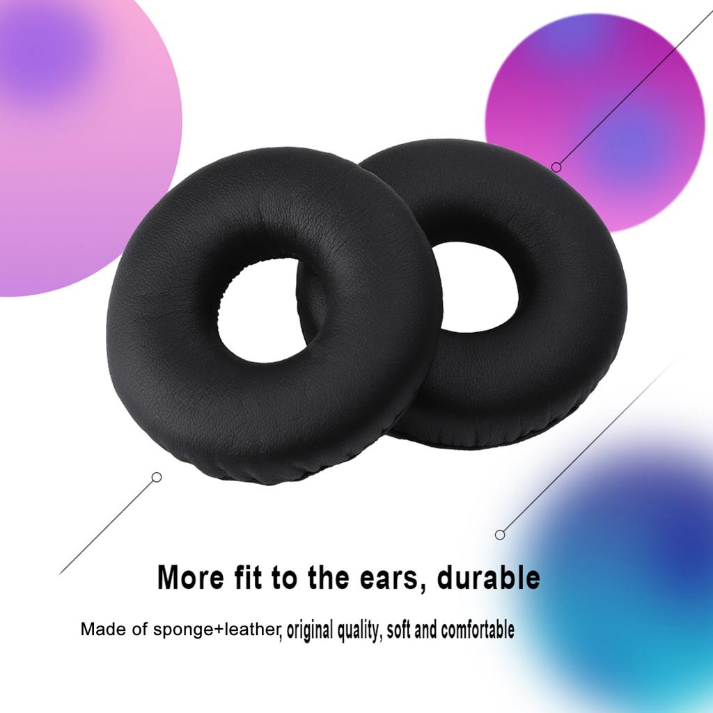 Replacement Ear Pads Sponge Cushion Headset Cover For MDR‑XB650BT XB550AP XB450AP