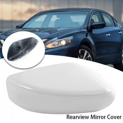 1X White Right Passenger Side Mirror Cover Cap For Nissan Altima 2013 2014-2018