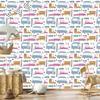 Trucks on the road wallpaper for living room and bedroom 50x1000