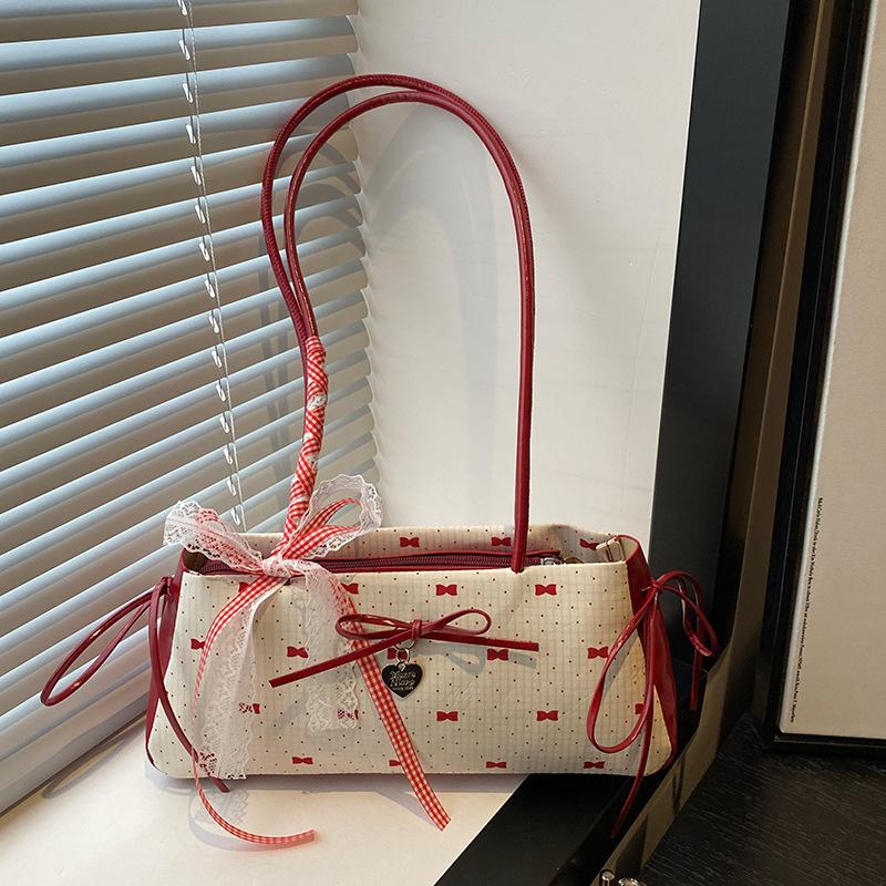 Large-capacity Women's Bag, Fashionable Single-shoulder Bag, and Stylish Small Square Bag