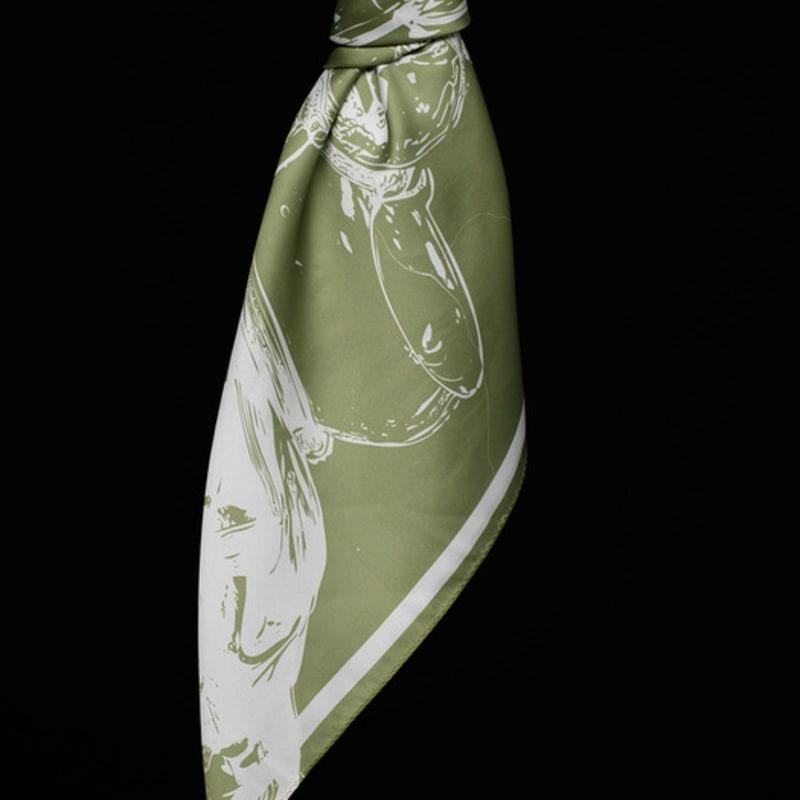 RECLOW MAG SCARF OLIVE Scarf
