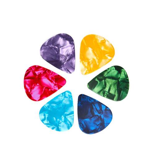 YFFSFDC Guitar Picks, Set of 30, Medium Picks for Electric, Bass, Acoustic, and Stringed Instruments, 0.71mm Thick, Perfect for Beginners and Practice