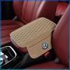 For Alfa Romeo 147 159 Giulietta Giulia Mito Spider Alpha Nheadrest 1Pcs Leather Car Armrest Mat Tissue Boxes Height Pad Armrest Box