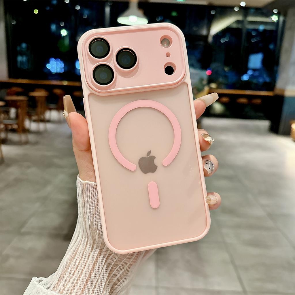 iPhone 17 Pro Max Air New Matte Case Compatible with Camera Protection Translucent Cover For iPhone 16 15 14 13 12 Pro Max Plus