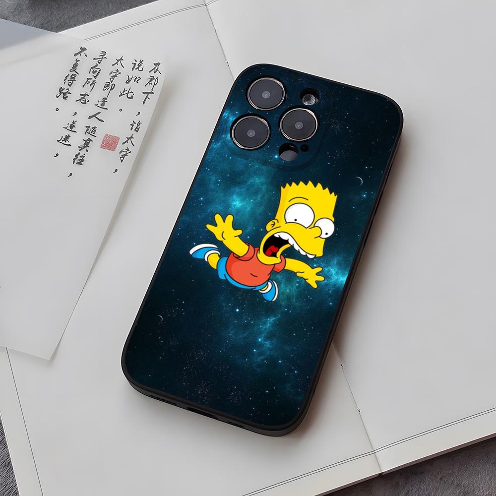 Phone Case Funda For Iphone 14 13 17 16 11 15ProMax 12 Pro Max Mini Xr Xs X 7 Plus Covers TheS S-Simpsons